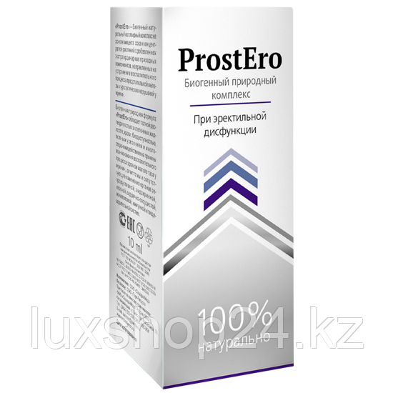 Препарат ProstEro от простатита