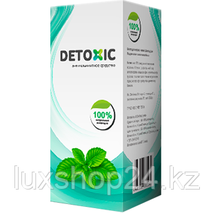 Средство от паразитов Detoxic (Детоксик)