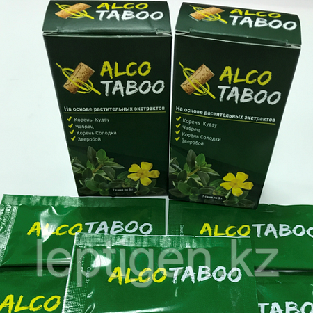 Препарат от алкогольной зависимости AlcoTaboo (АлкоТабу)