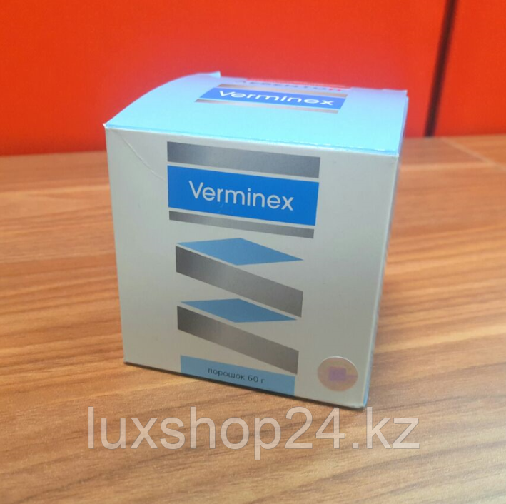 Verminex (Верминекс) препарат от глистов и других паразитов