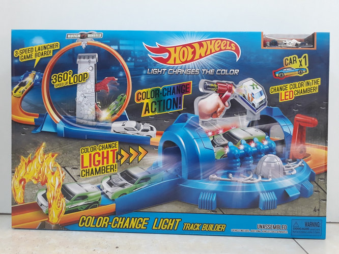 hot wheels color change action