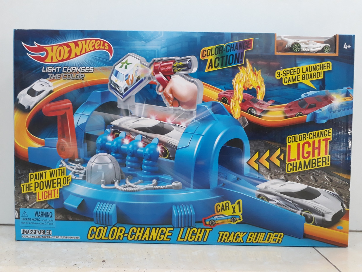hot wheels color change action
