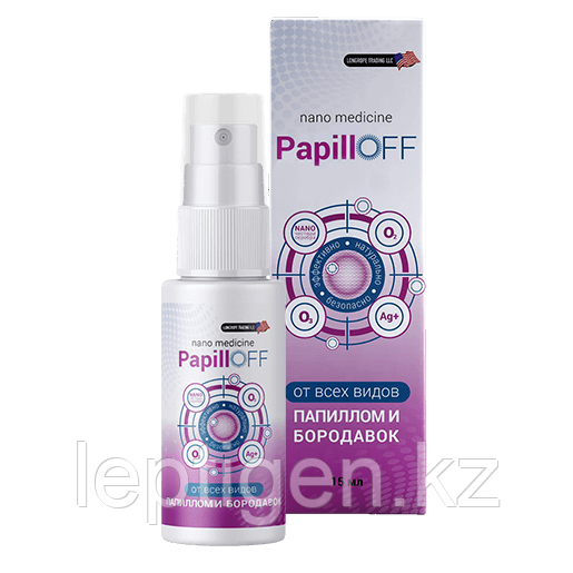 PapillOFF (Папиллофф) препарат от папиллом и бородавок