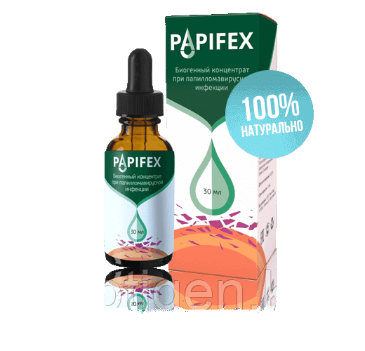 Препарат Papifex (Папифекс) от папиллом и бородавок