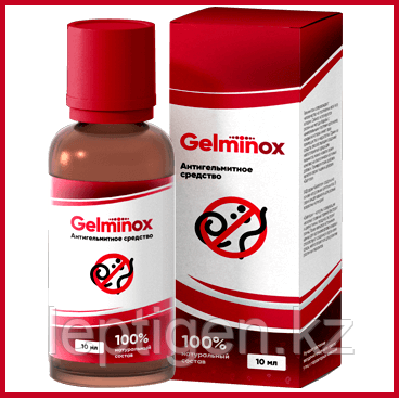 Gelminox (Гельминокс) средство от паразитов