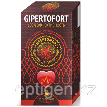 Gipertofort от гипертонии