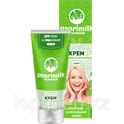 Крем Psorimilk от псориаза