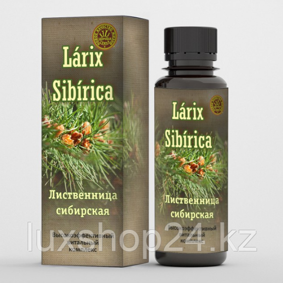 Бальзам от ВСД Larix Sibirica (Ларикс Сибирика)