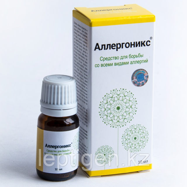 Капли Аллергоникс от аллергии