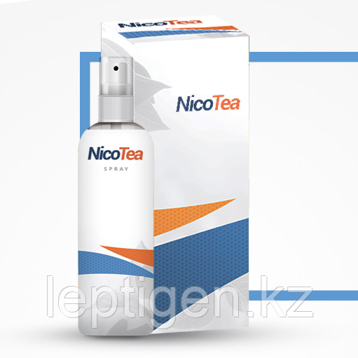 NicoTea спрей против курения