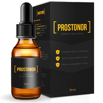 Капли от простатита Prostonor (Простонор)