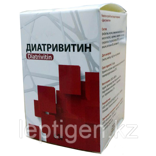 Диатривитин от диабета
