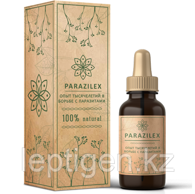 Parazilex (Паразилекс) капли от паразитов