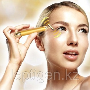 Revoskin Gold ионный вибромассажер для лица