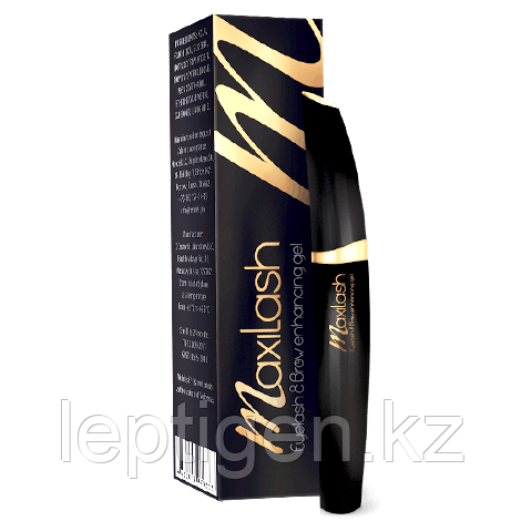 Гель Maxi Lash (Макси Лаш) для роста и укрепления ресниц