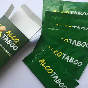 Препарат от алкогольной зависимости AlcoTaboo (АлкоТабу), фото 2