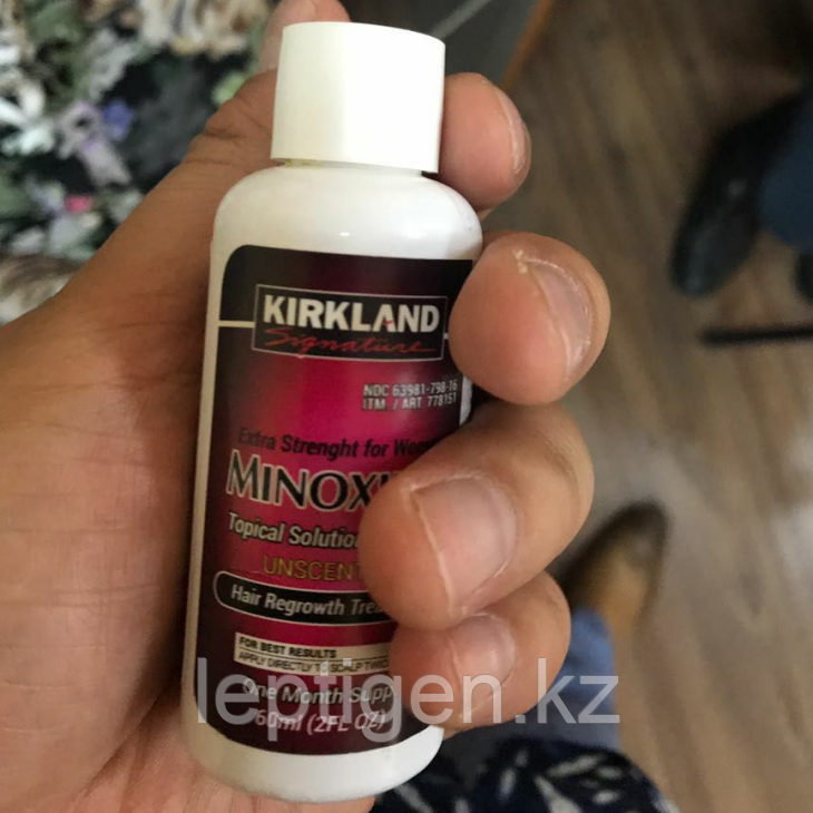 MINOXIDIL (Миноксидил) женский для роста волос