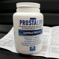 Препарат Prostalife от простатита, фото 3