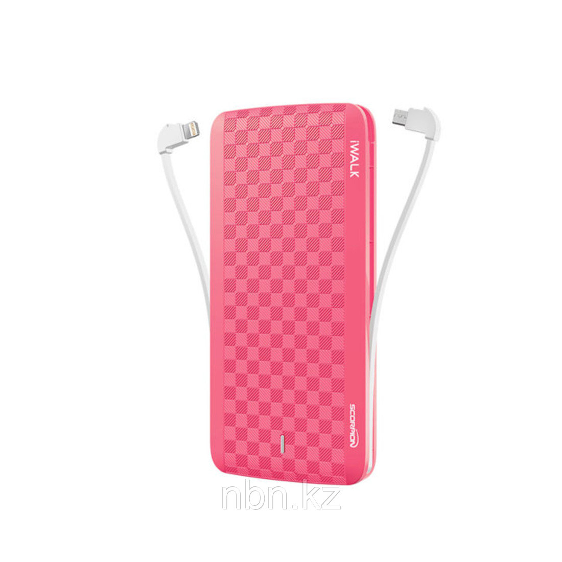 Портативное зарядное устройство iWalk UBT12000X Pink - фото 1 - id-p69386150