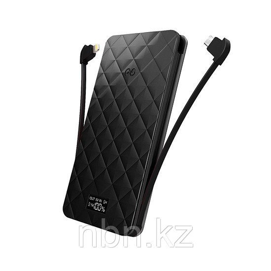 Портативное зарядное устройство iWalk Extreme TRIO 6000 Чёрный - фото 2 - id-p69386140