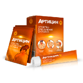 Средство для суставов Артицин, фото 2