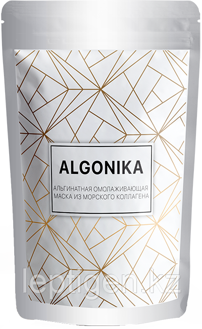 Algonika (Алгоника) омолаживающая маска из морского коллагена
