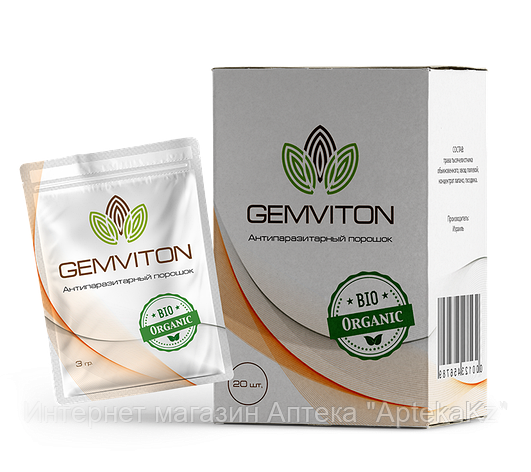 Gemviton (Гемвитон) антипаразитарное средство, фото 2