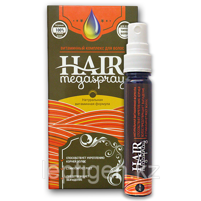 Спрей для волос Hair MegaSpray (Хаир Мегаспрей)