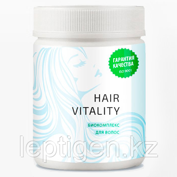 Витаминный биокомплекс Hair Vitality для роста волос