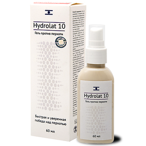 Гель от перхоти Hydrolat 10 (Гидролат 10)