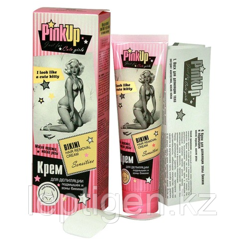 Крем для депиляции Pink Up Depilation