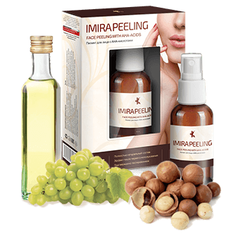 Пилинг для лица Imira Peeling с AHA-кислотами