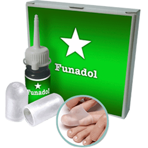Капли Funadol (Фунадол) от грибка стоп и ногтей, фото 2