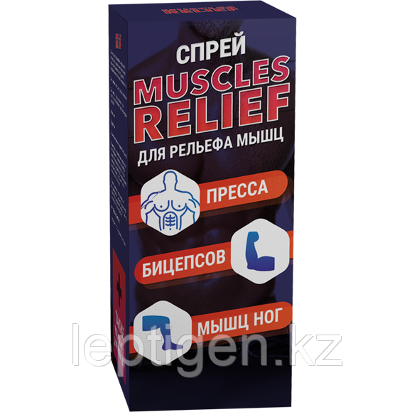 Спрей для рельефа мышц Muscles Relief