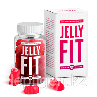 Jelly Fit (Джелли Фит) мармеладные мишки для похудения