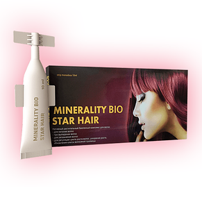Сыворотка для волос Minerality Star Hair, фото 2