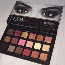 Тени HudaBeauty Textured Shadows 18 color, фото 2