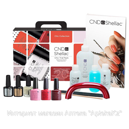 CND Shellac набор для шеллака, фото 2