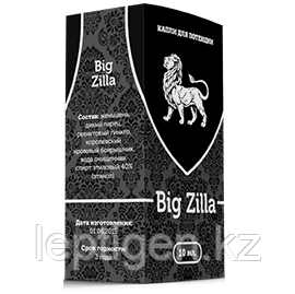 Big Zilla капли для потенции