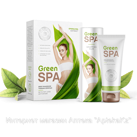 Green SPA комплекс для домашнего обертывания, фото 2