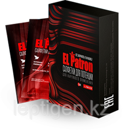 El Patron (Эль Патрон) салфетки для потенции