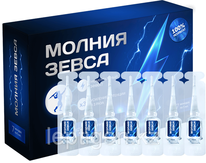 Капли Молния Зевса для потенции