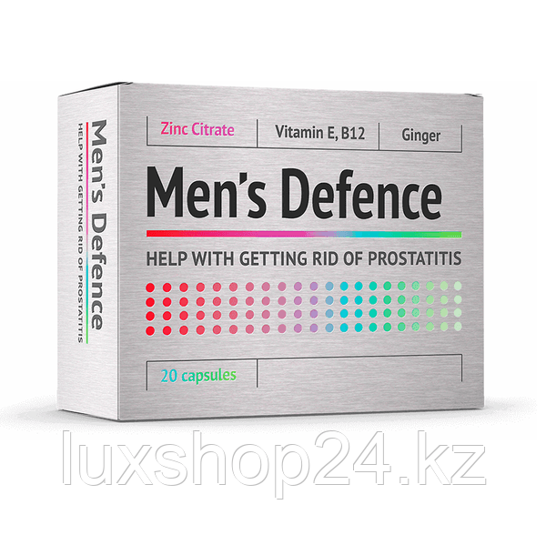 Men's Defence капсулы от простатита