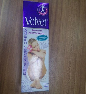 Крем для депиляции Hair Remover Velvet, фото 2