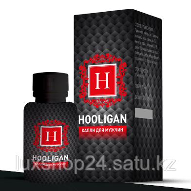 Капли Hooligan для повышения потенции