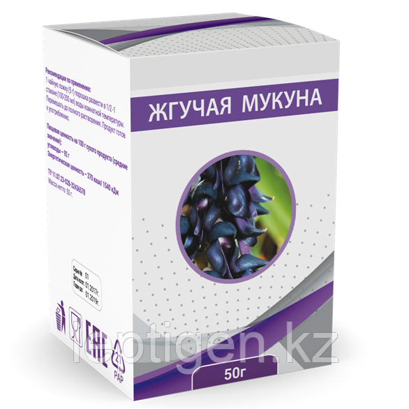 Препарат Жгучая Мукуна для повышения потенции