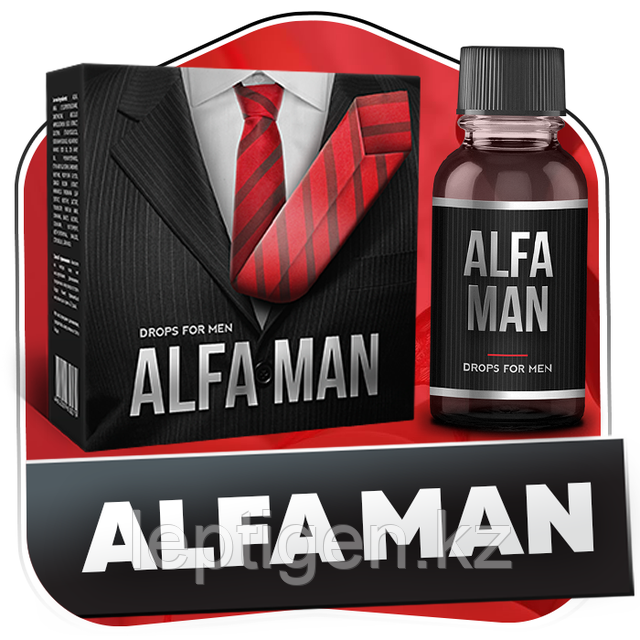 Alfa Man (Альфа Мен) капли для потенции