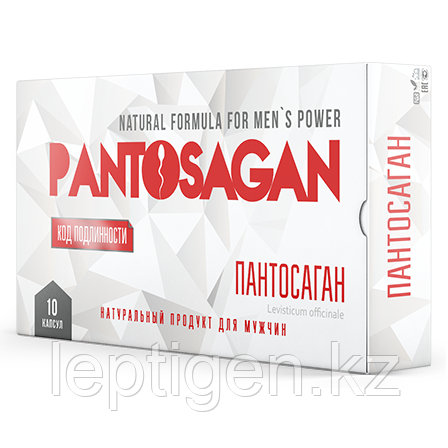 PantoSagan капсулы для потенции (10 шт)
