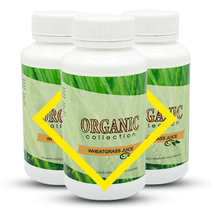 Витамины для кожи Wheatgrass Organic Collection (Витграсс), фото 2