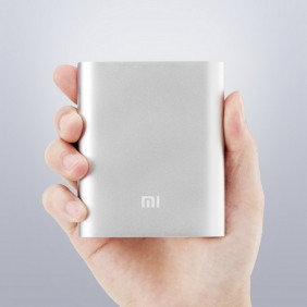 Xiaomi Mi Power Bank 10400 mAh портативное зарядное устройство
